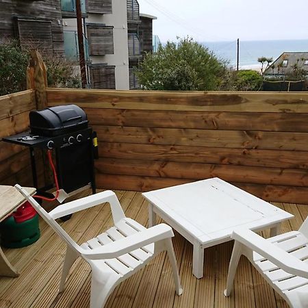Surf Lookout - King Size En-Suite With Sea Views New Quay Extérieur photo
