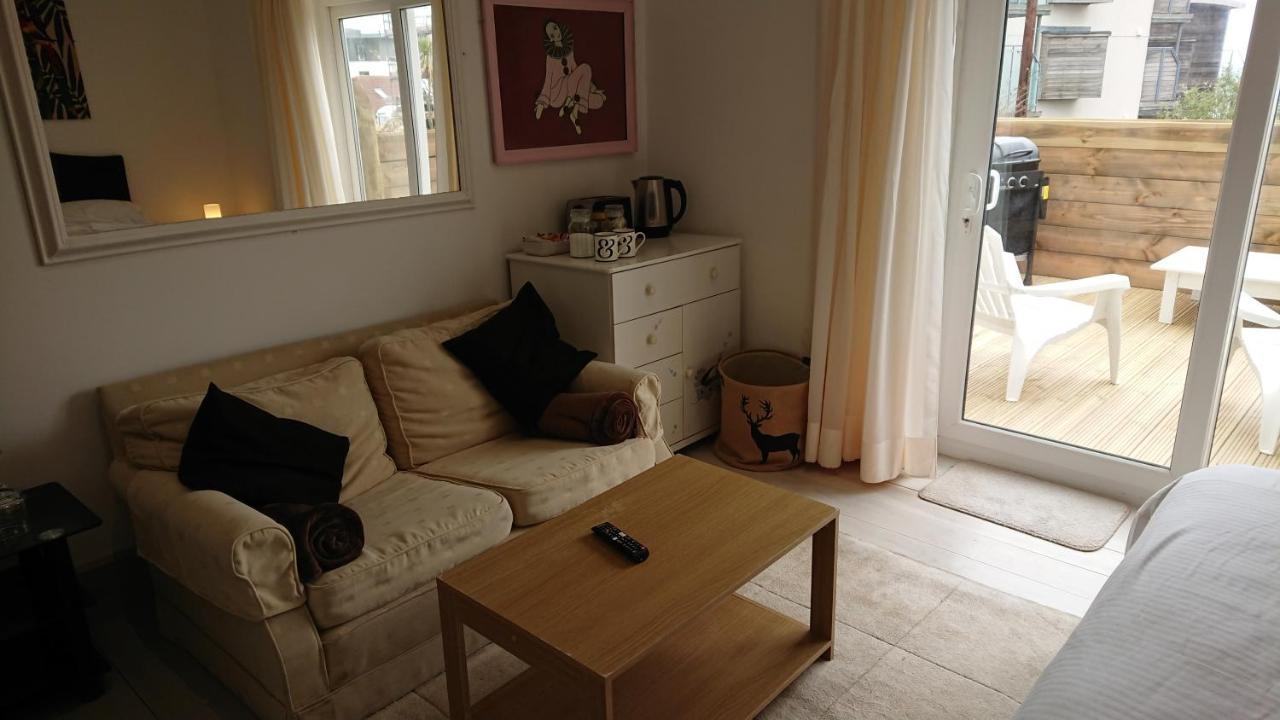 Surf Lookout - King Size En-Suite With Sea Views New Quay Extérieur photo