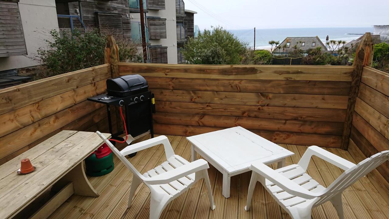 Surf Lookout - King Size En-Suite With Sea Views New Quay Extérieur photo
