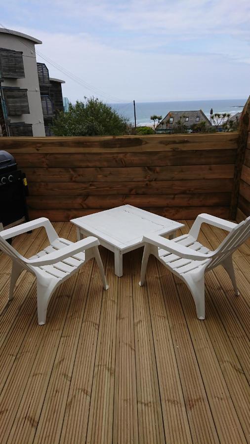 Surf Lookout - King Size En-Suite With Sea Views New Quay Extérieur photo